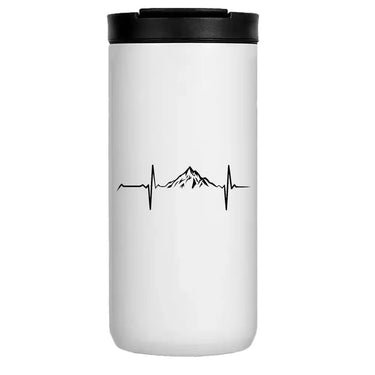 Heartbeat V1 14oz Tumbler White